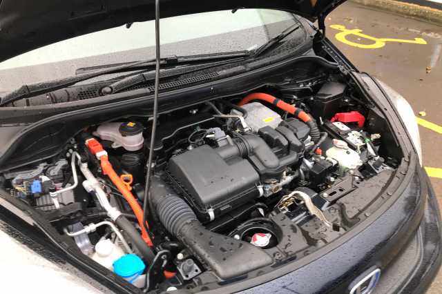 Honda Jazz Hybrid 1.5 i-MMD Hybrid SE 5dr eCVT 