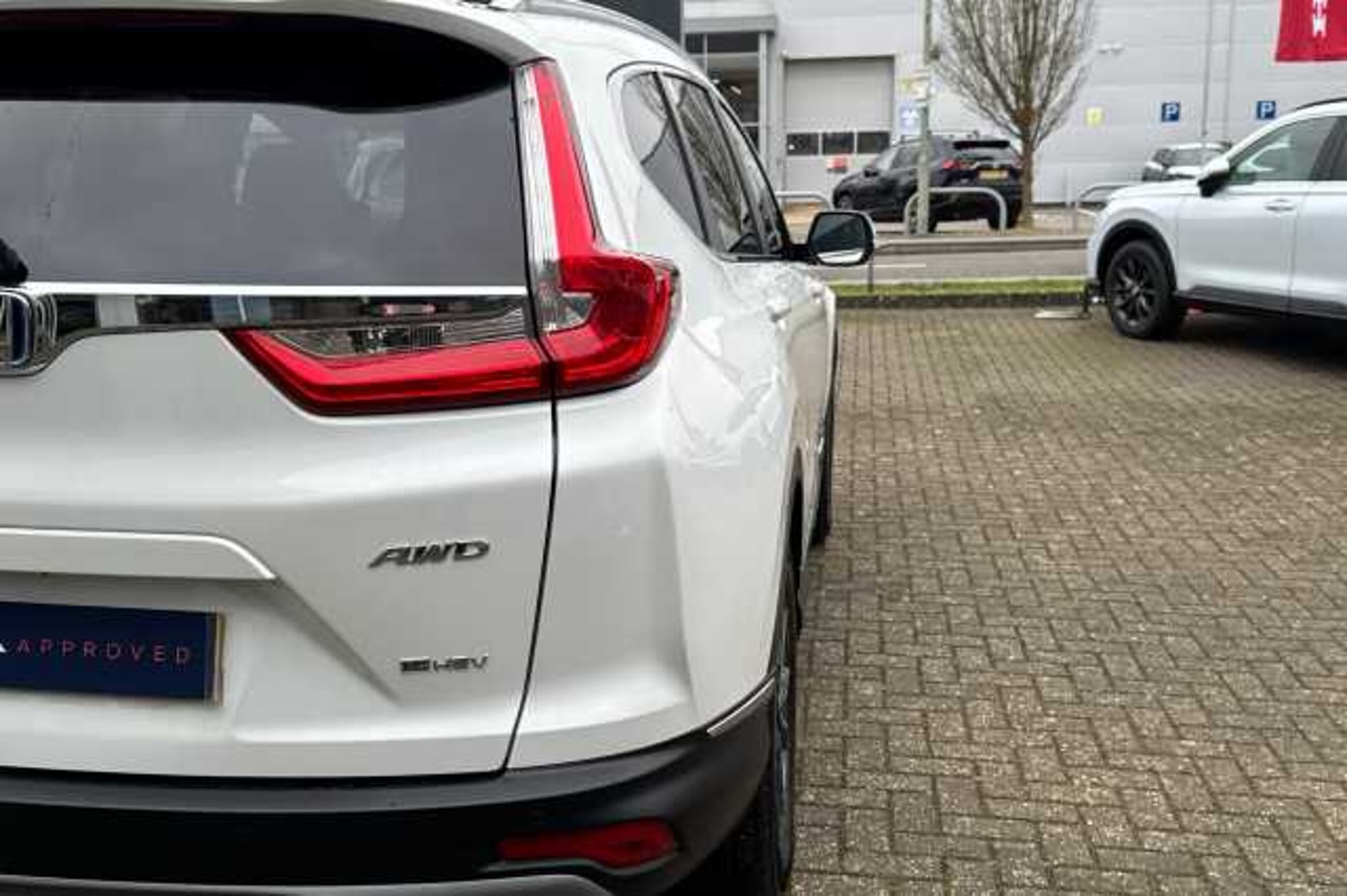 Honda CR-V Hybrid 2.0 i-MMD Hybrid EX 5dr eCVT 
