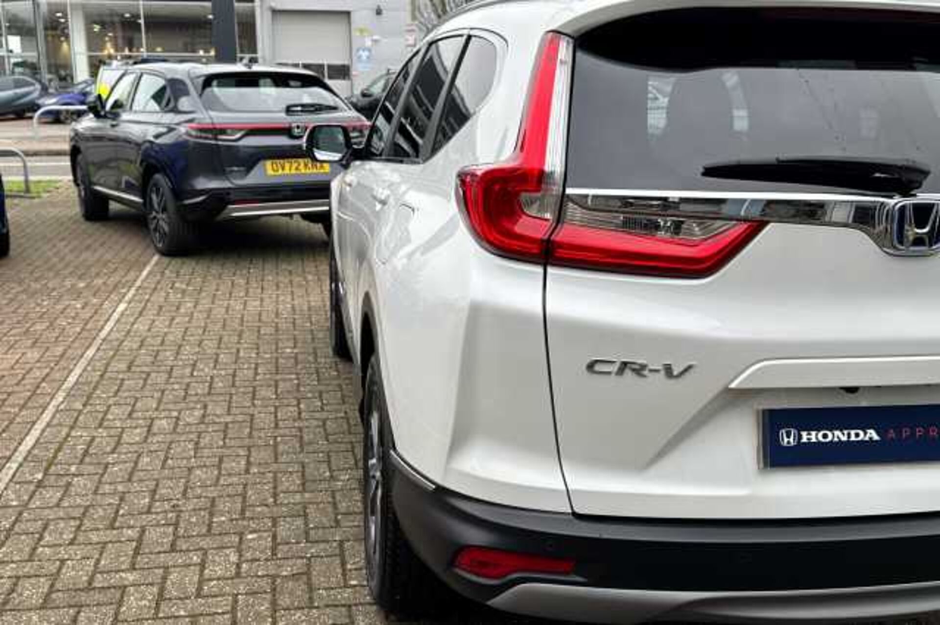 Honda CR-V Hybrid 2.0 i-MMD Hybrid EX 5dr eCVT 