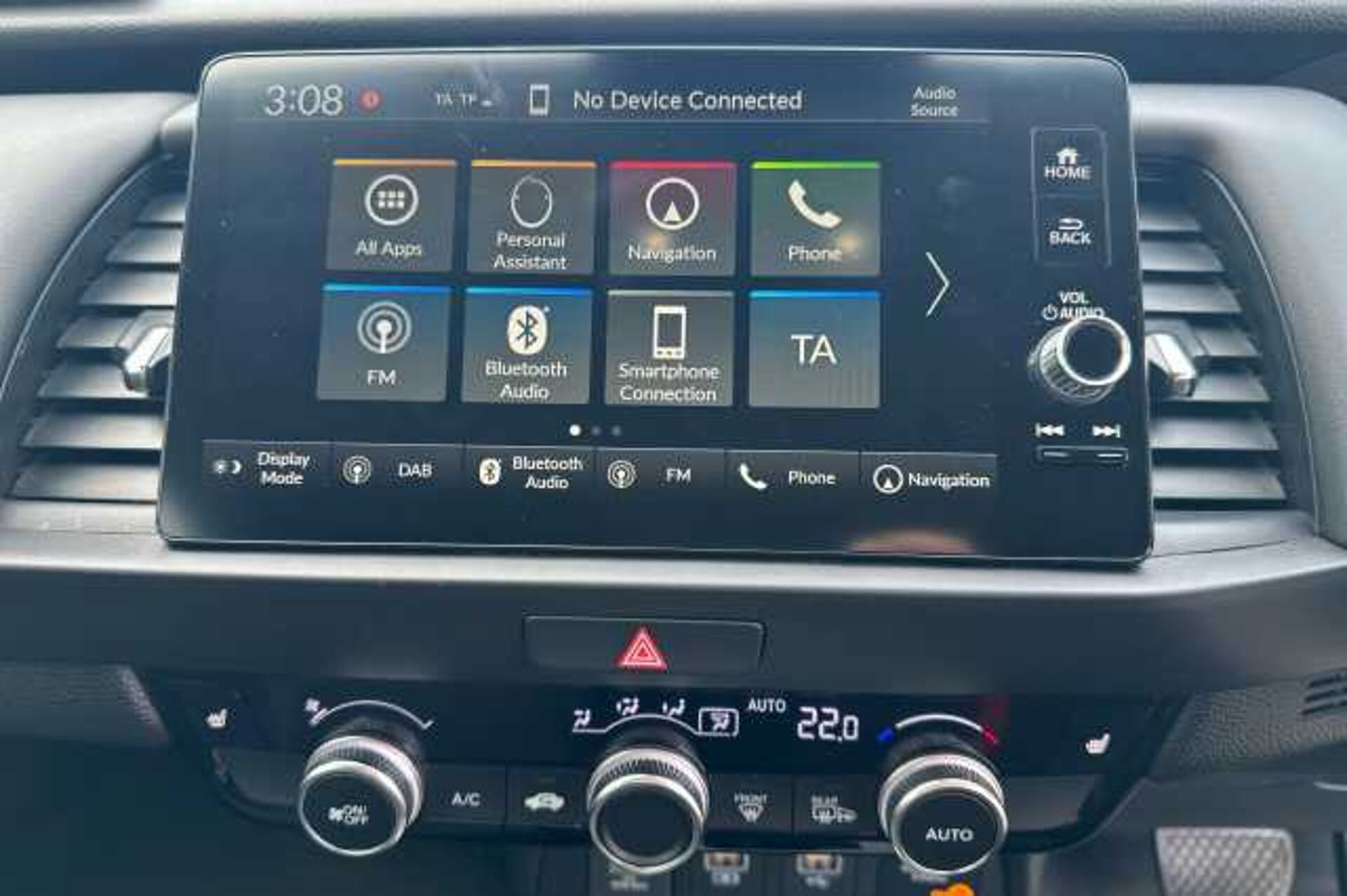 Honda Jazz Hybrid 1.5 i-MMD Hybrid EX 5dr eCVT 