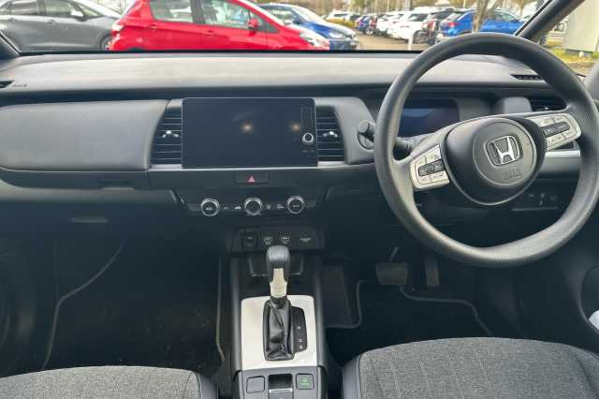 Honda Jazz Hybrid 1.5 i-MMD Hybrid SR 5dr eCVT 