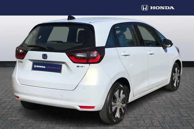 Honda Jazz Hybrid 1.5 i-MMD Hybrid SR 5dr eCVT 