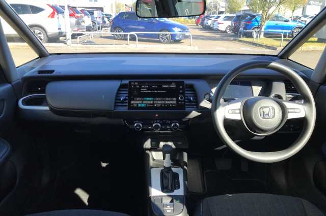 Honda Jazz Hybrid 1.5 i-MMD Hybrid SR 5dr eCVT 