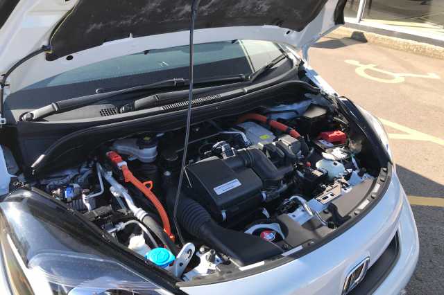 Honda Jazz Hybrid 1.5 i-MMD Hybrid SR 5dr eCVT 