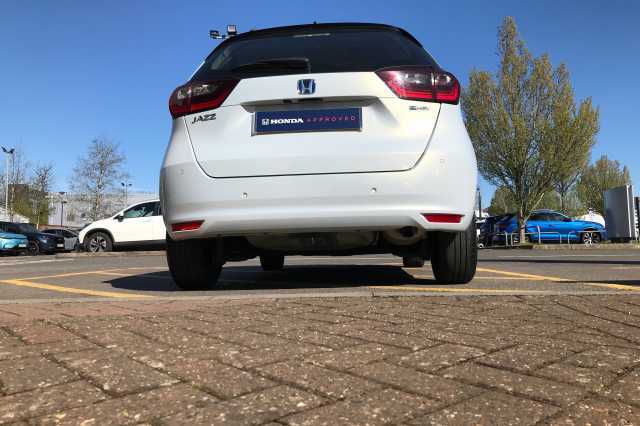 Honda Jazz Hybrid 1.5 i-MMD Hybrid SR 5dr eCVT 