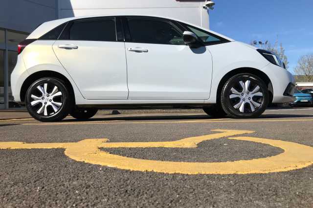 Honda Jazz Hybrid 1.5 i-MMD Hybrid SR 5dr eCVT 