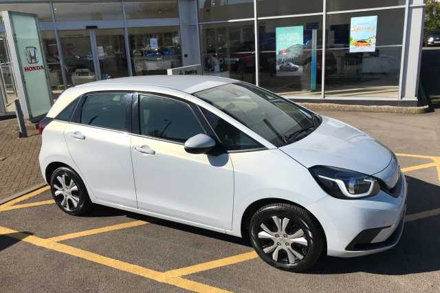 Honda Jazz Hybrid 1.5 i-MMD Hybrid SR 5dr eCVT 