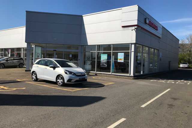 Honda Jazz Hybrid 1.5 i-MMD Hybrid SR 5dr eCVT 