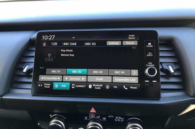 Honda Jazz Hybrid 1.5 i-MMD Hybrid SR 5dr eCVT 