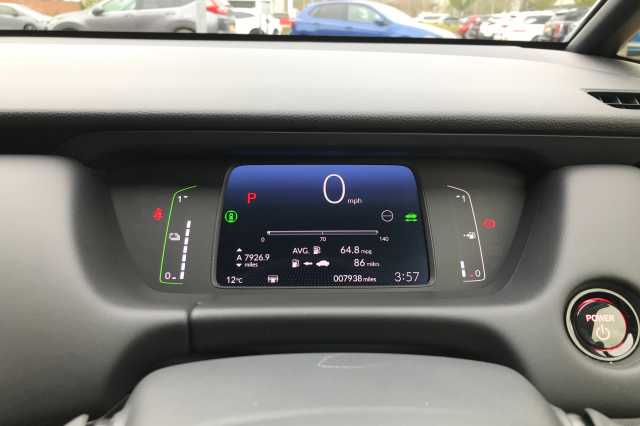 Honda Jazz Hybrid 1.5 i-MMD Hybrid Advance 5dr eCVT 