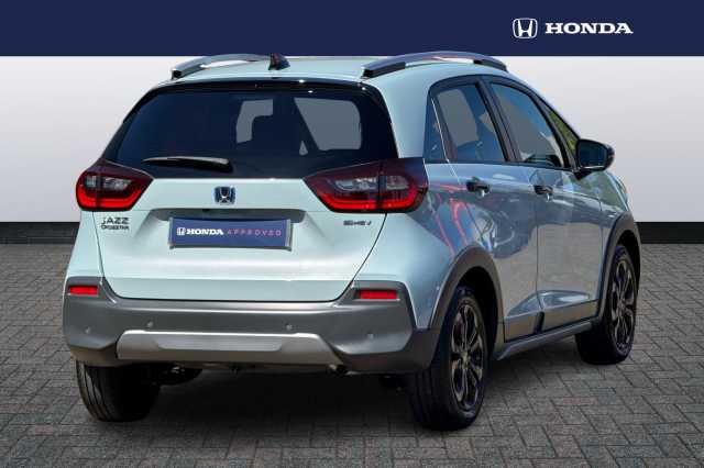 Honda Jazz Hybrid 1.5 i-MMD Hybrid Crosstar Advance 5dr eCVT 