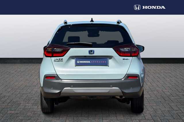 Honda Jazz Hybrid 1.5 i-MMD Hybrid Crosstar Advance 5dr eCVT 