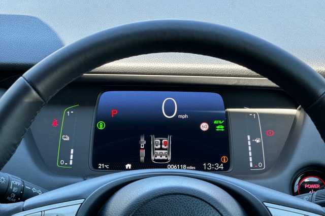 Honda Jazz Hybrid 1.5 i-MMD Hybrid Crosstar Advance 5dr eCVT 