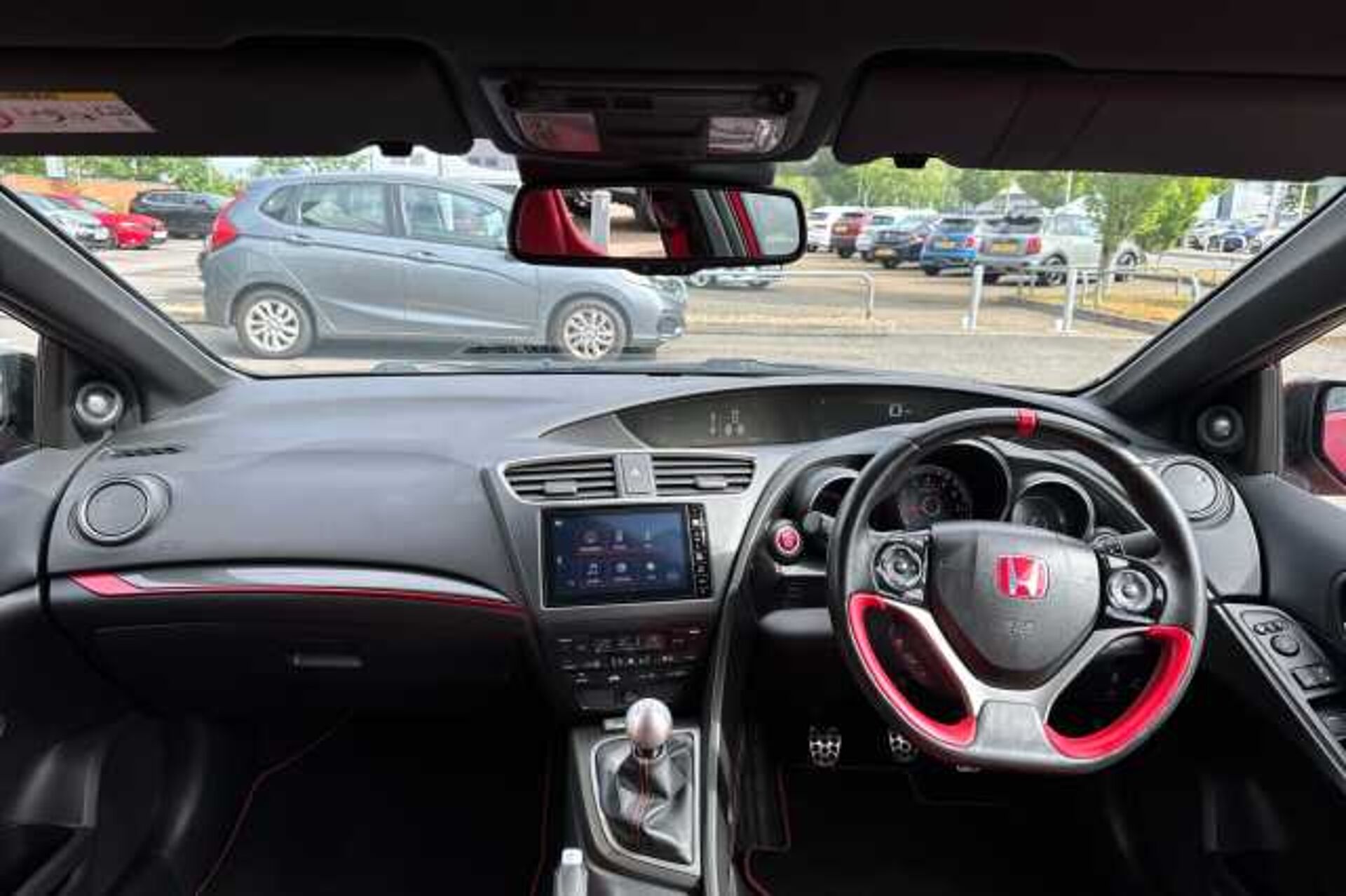 Honda Civic Type R 2.0 i-VTEC Type R GT 5dr 