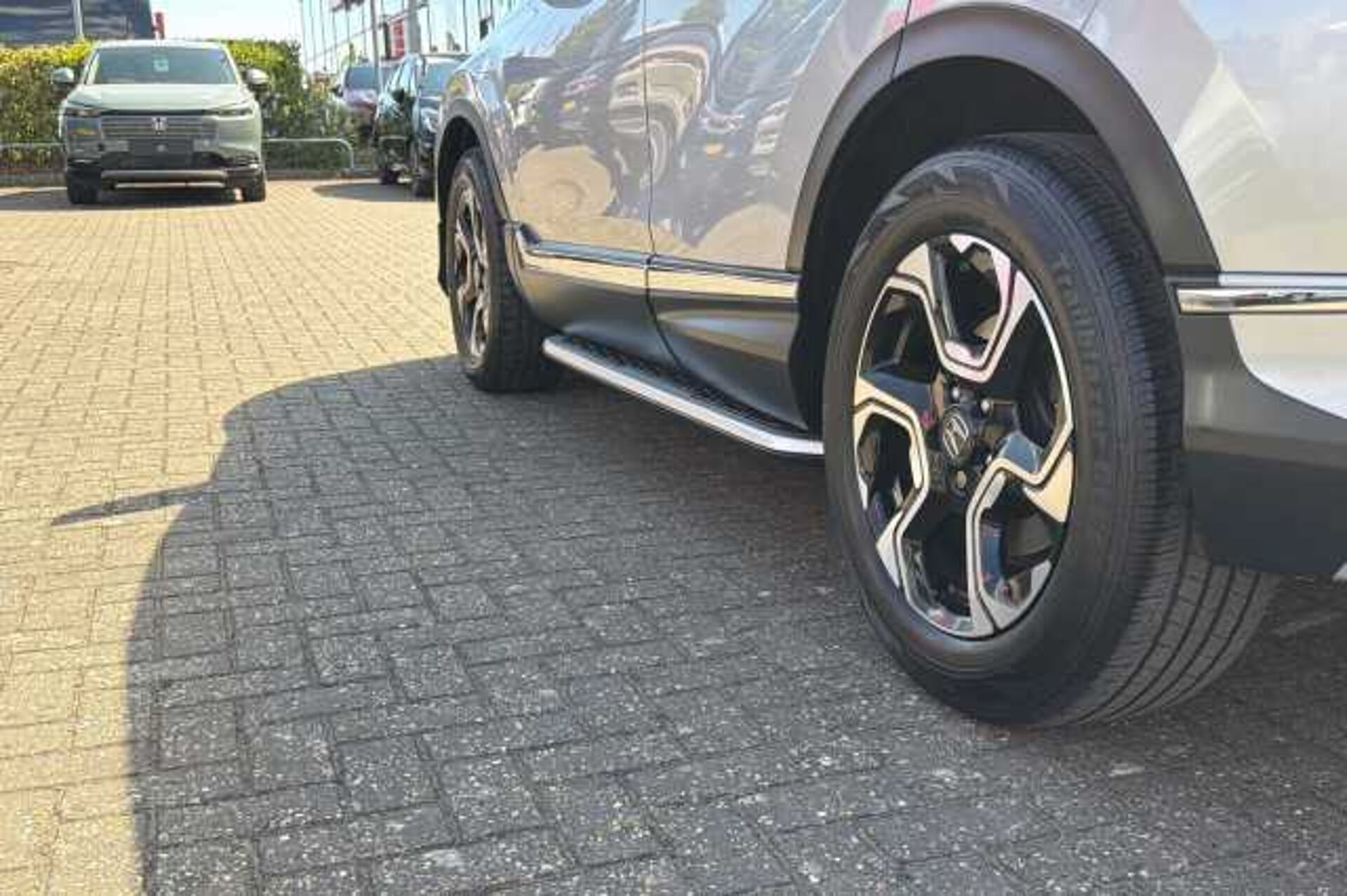 Honda CR-V 1.5 VTEC Turbo SR 5dr CVT 