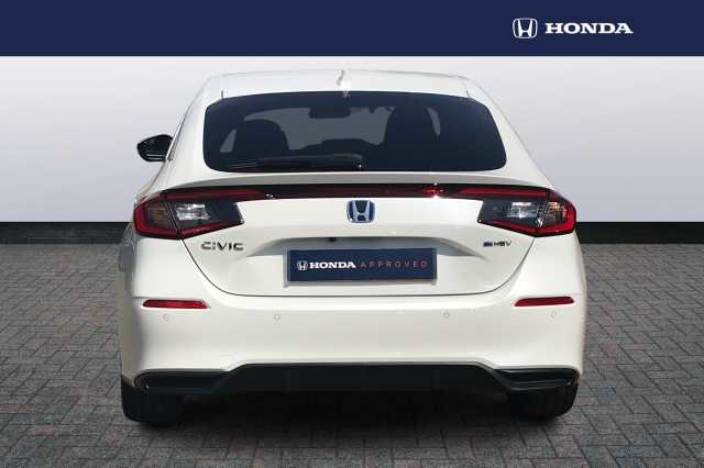 Honda Civic Hybrid 2.0 eHEV Elegance 5dr CVT 