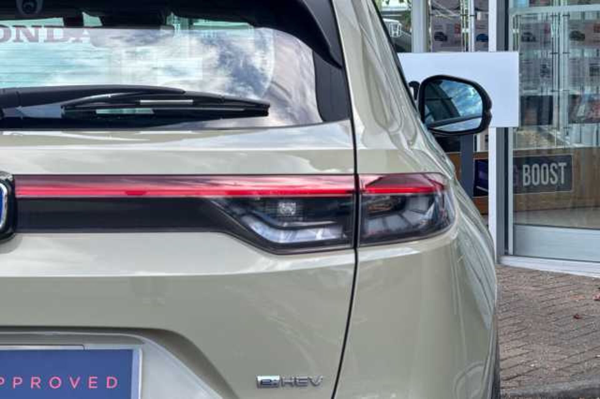 Honda HR-V Hybrid 1.5 eHEV Advance 5dr CVT 