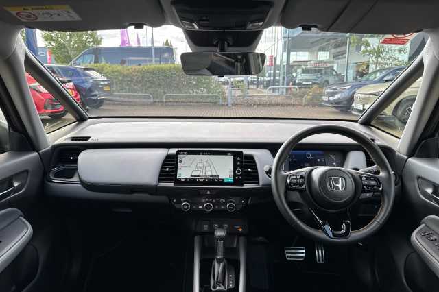 Honda Jazz Hybrid 1.5 i-MMD Hybrid Advance Sport 5dr eCVT 