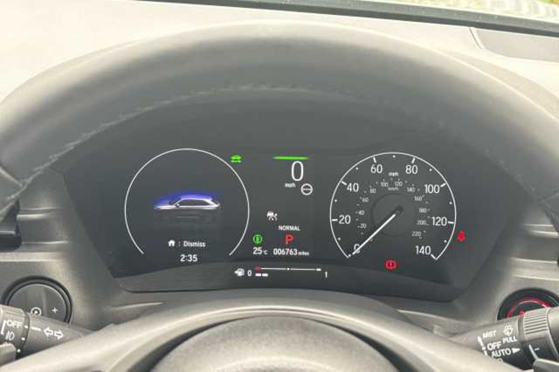 Honda HR-V Hybrid 1.5 eHEV Advance 5dr CVT 