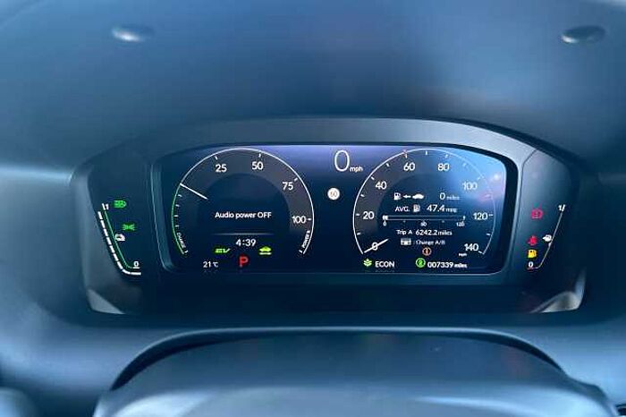 Honda ZR-V e:HEV 2.0 eHEV Sport 5dr CVT 