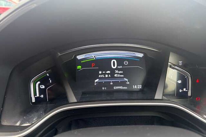 Honda CR-V Hybrid 2.0 i-MMD Hybrid SE 2WD 5dr eCVT 