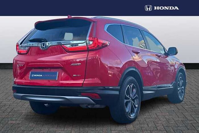 Honda CR-V Hybrid 2.0 i-MMD Hybrid EX 5dr eCVT 