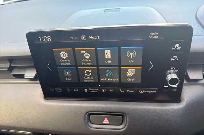 Honda HR-V Hybrid 1.5 eHEV Advance 5dr CVT 