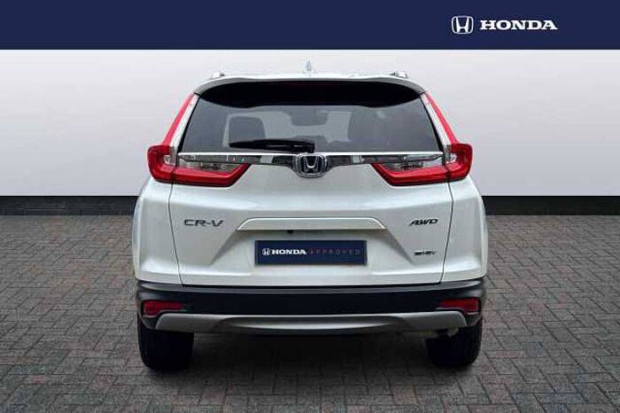Honda CR-V Hybrid 2.0 i-MMD Hybrid EX 5dr eCVT 