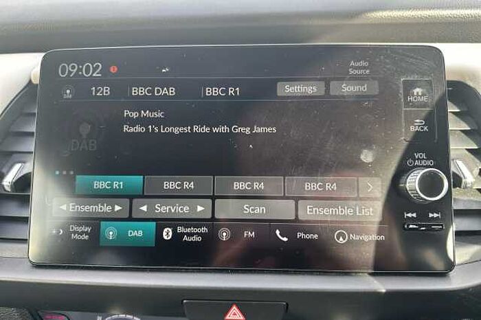 Honda Jazz Hybrid 1.5 i-MMD Hybrid EX 5dr eCVT 