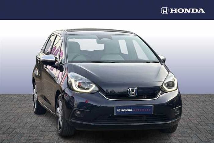 Honda Jazz Hybrid 1.5 i-MMD Hybrid EX 5dr eCVT 