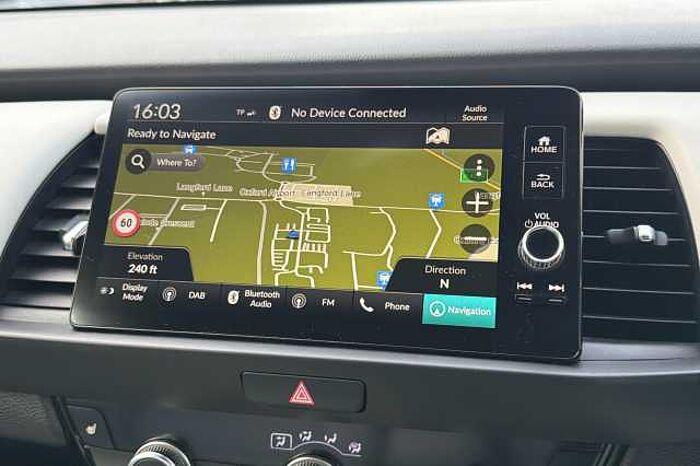 Honda Jazz Hybrid 1.5 i-MMD Hybrid EX 5dr eCVT 