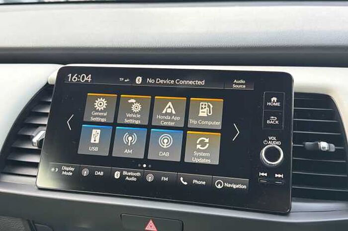 Honda Jazz Hybrid 1.5 i-MMD Hybrid EX 5dr eCVT 