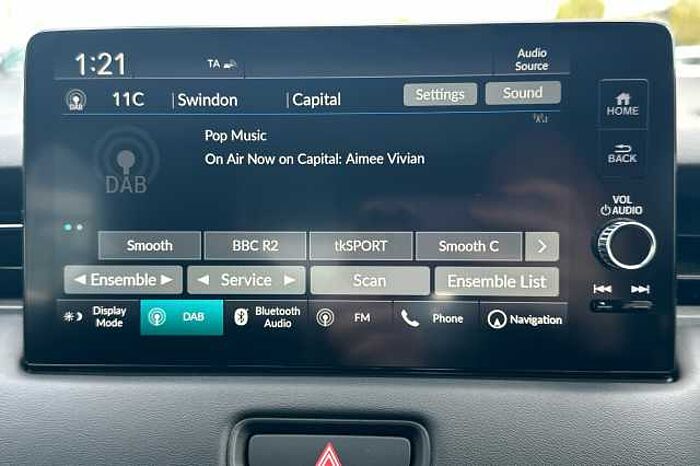 Honda HR-V Hybrid 1.5 eHEV Advance 5dr CVT 