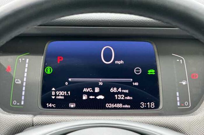 Honda Jazz Hybrid 1.5 i-MMD Hybrid Crosstar EX 5dr eCVT 