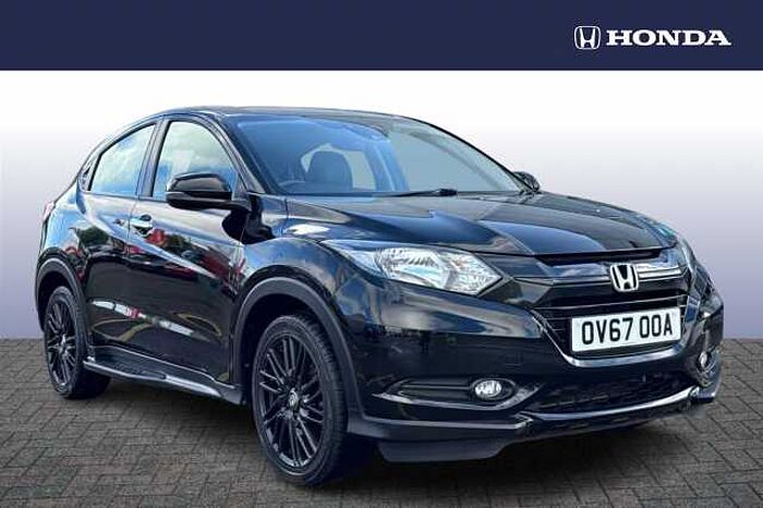Honda HR-V 1.5 i-VTEC SE BLACK EDITION CVT 5dr 