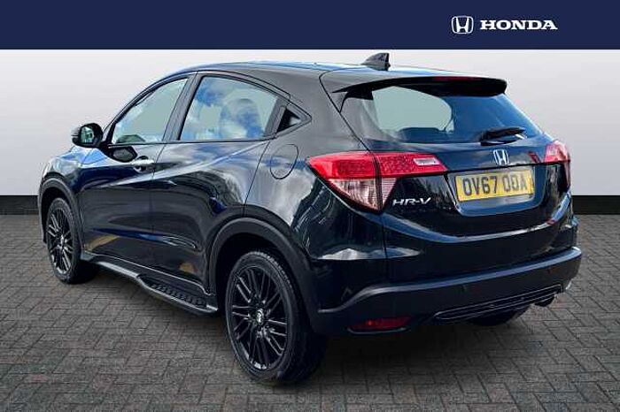 Honda HR-V 1.5 i-VTEC SE BLACK EDITION CVT 5dr 