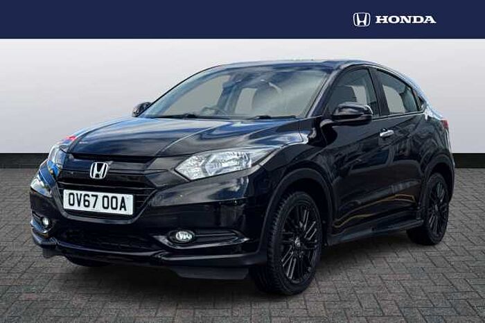 Honda HR-V 1.5 i-VTEC SE BLACK EDITION CVT 5dr 