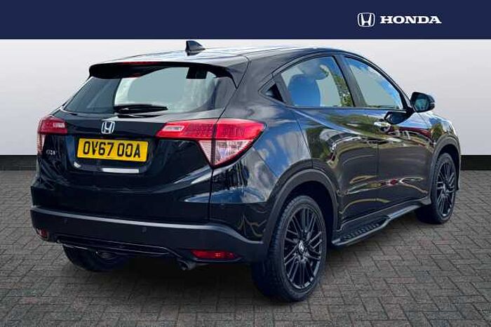Honda HR-V 1.5 i-VTEC SE BLACK EDITION CVT 5dr 