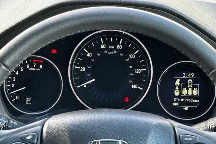 Honda HR-V 1.5 i-VTEC SE BLACK EDITION CVT 5dr 