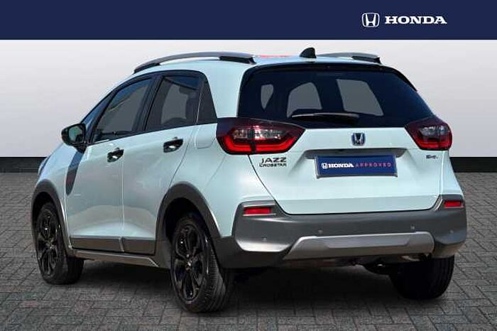 Honda Jazz Hybrid 1.5 i-MMD Hybrid Crosstar Advance 5dr eCVT 
