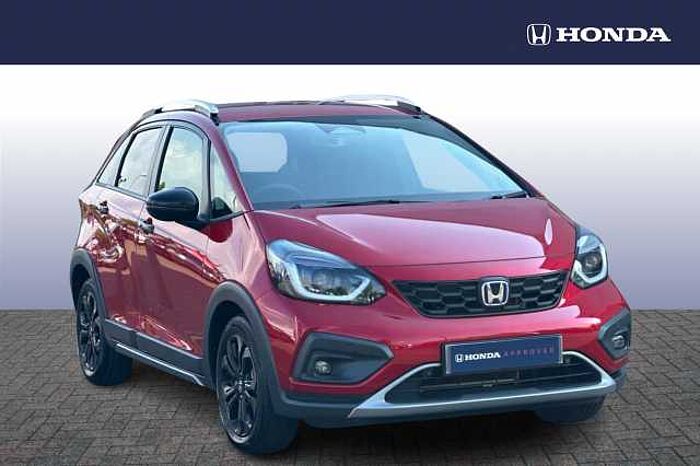 Honda Jazz Hybrid 1.5 i-MMD Hybrid Crosstar Advance 5dr eCVT 