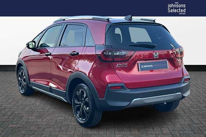 Honda Jazz Hybrid 1.5 i-MMD Hybrid Crosstar Advance 5dr eCVT 