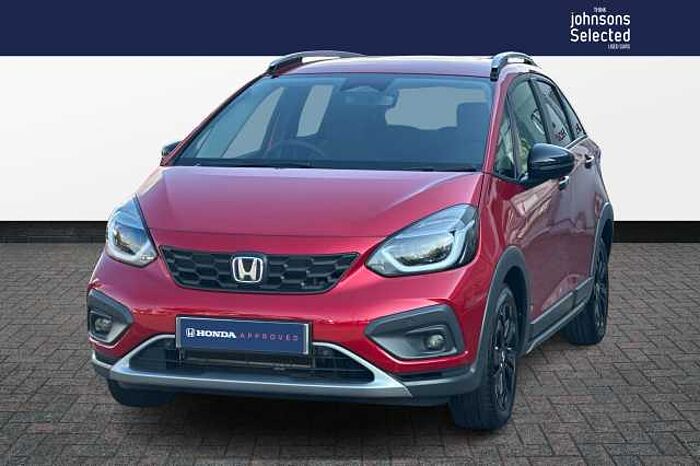 Honda Jazz Hybrid 1.5 i-MMD Hybrid Crosstar Advance 5dr eCVT 