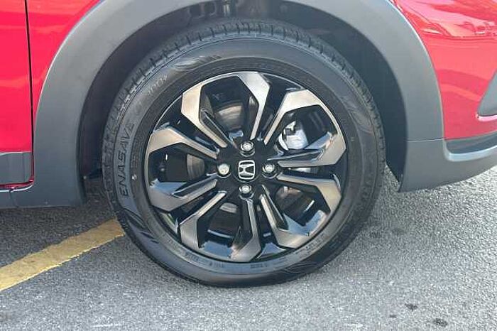 Honda Jazz Hybrid 1.5 i-MMD Hybrid Crosstar Advance 5dr eCVT 