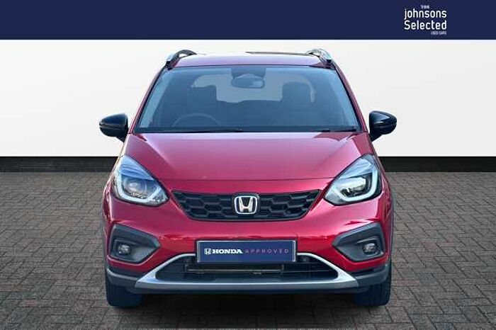 Honda Jazz Hybrid 1.5 i-MMD Hybrid Crosstar Advance 5dr eCVT 