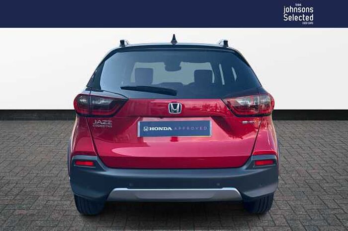 Honda Jazz Hybrid 1.5 i-MMD Hybrid Crosstar Advance 5dr eCVT 
