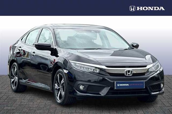 Honda Civic 1.6 i-DTEC EX 4dr Auto 