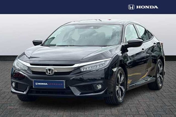 Honda Civic 1.6 i-DTEC EX 4dr Auto 