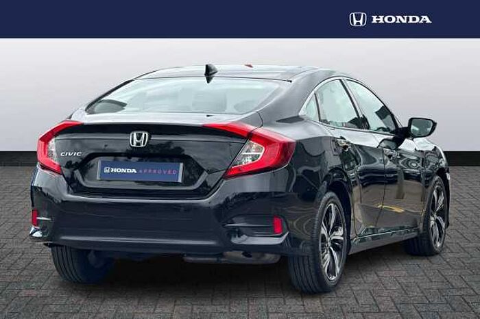 Honda Civic 1.6 i-DTEC EX 4dr Auto 