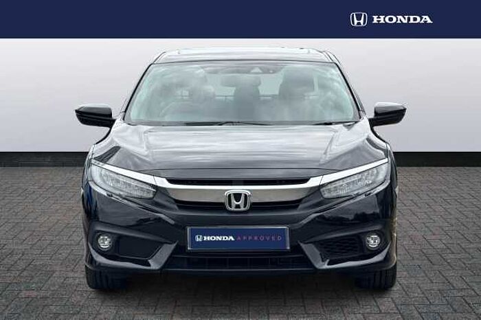 Honda Civic 1.6 i-DTEC EX 4dr Auto 